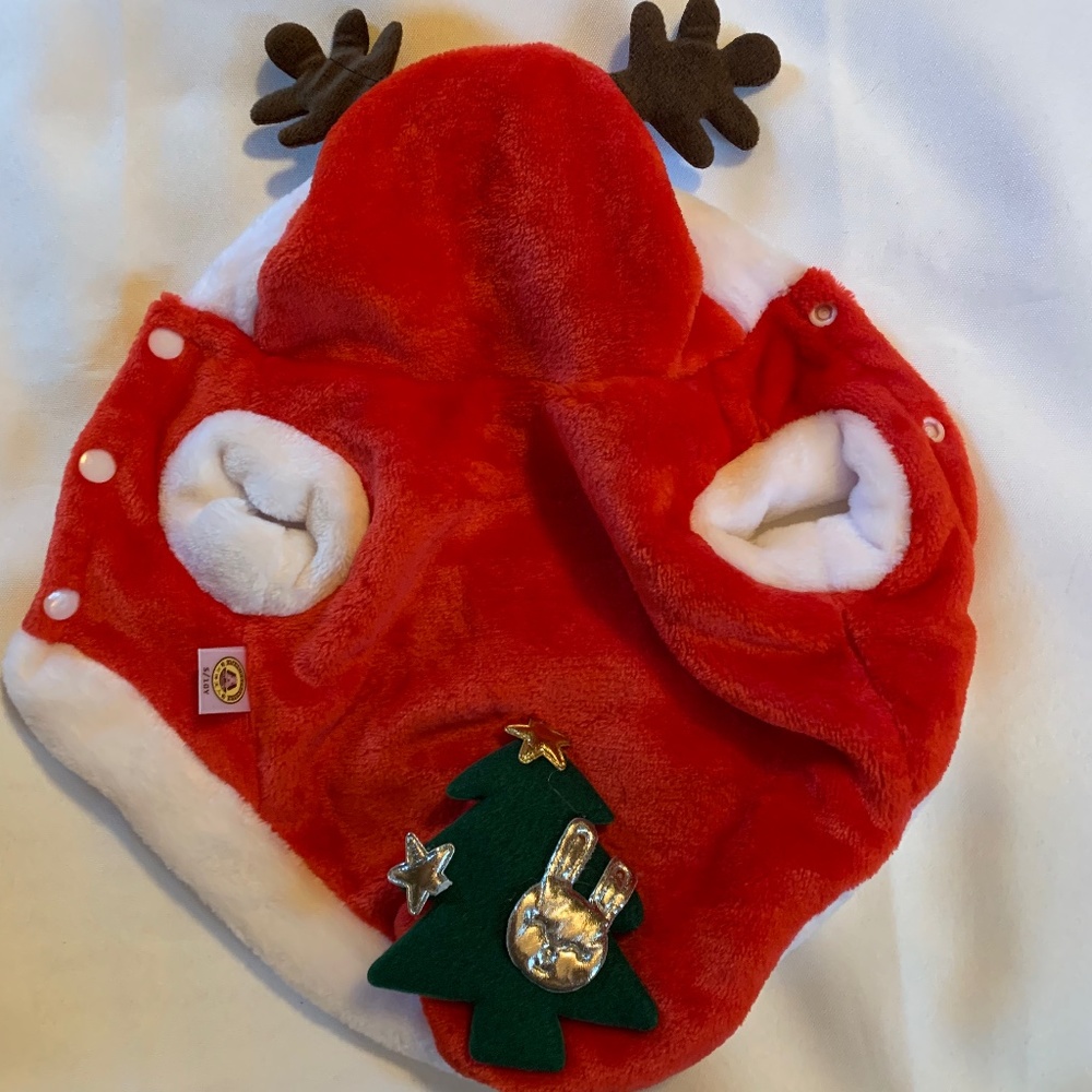 🎉Host Pick🎉 Santa Claus Dog Outfit!  Size S!